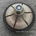 Vacuum Brazed Hand Profile Bit Grinding Wheel